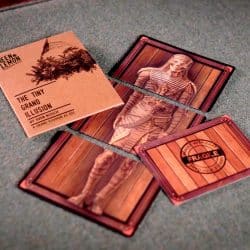 Alternative view of The Tiny Grand Illusion / The Mummy