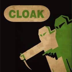 Cloak (Poker Size)
