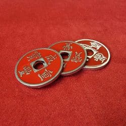 Chinese Coin / Red