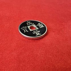 Chinese Coin + Shell - Image 4