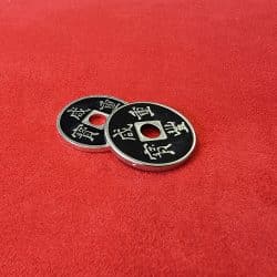 Chinese Coin + Shell - Image 3