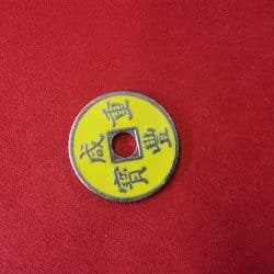 Chinese Coin / Yellow