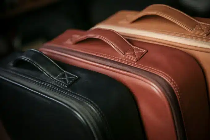 Luxury Close-up Hand Bag / Black - Image 3