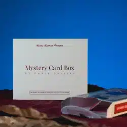 Mystery Card Box / Blue