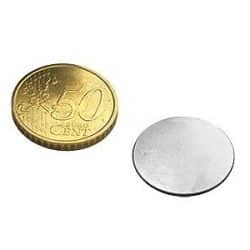 Alternative view of Neo Magnet / 22 mm x 1 mm