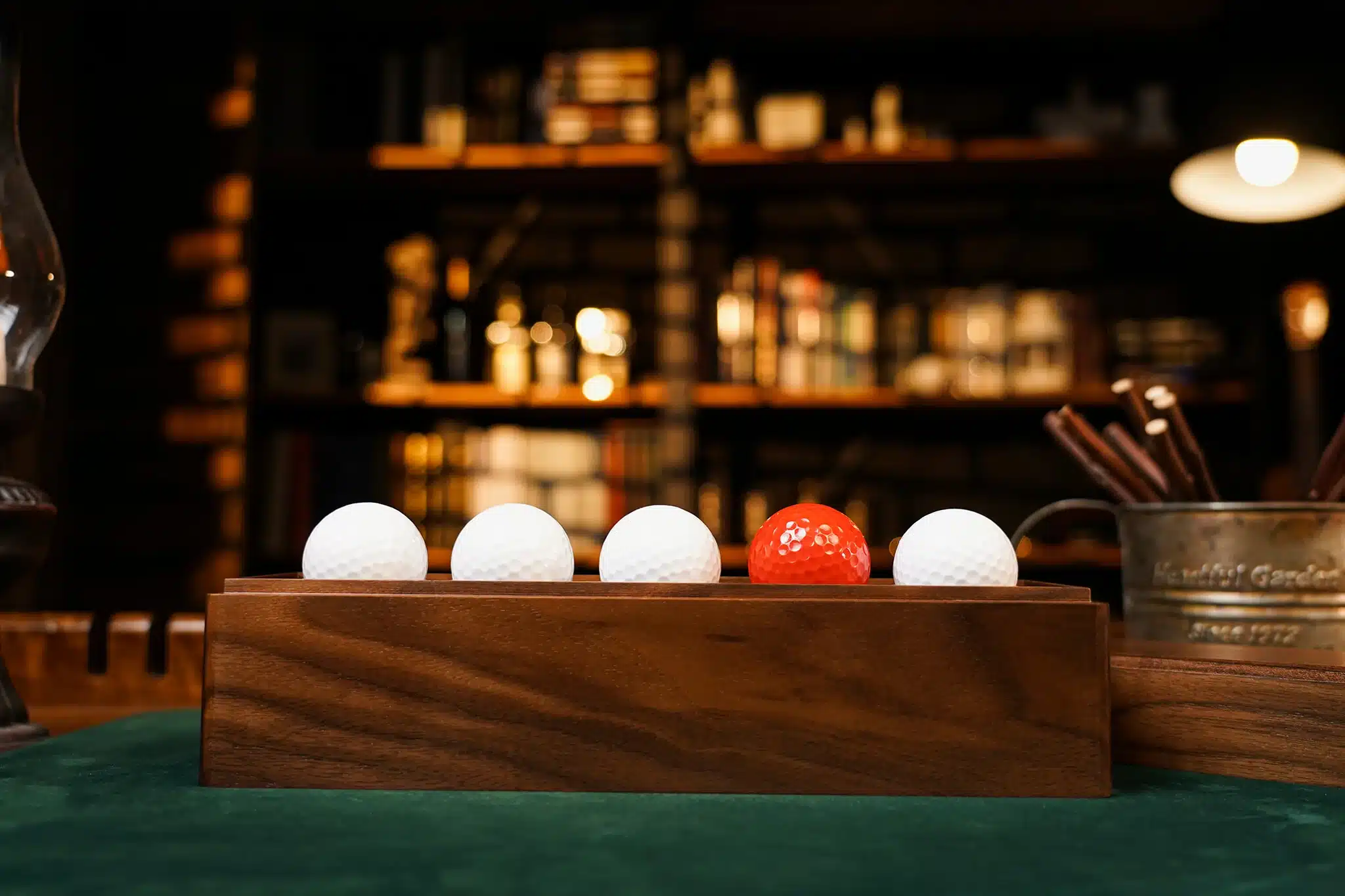 The Oddest Ball
