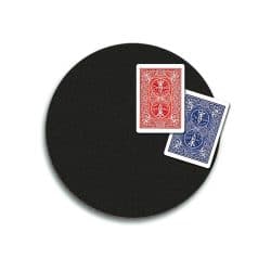Close Up Pad - Circle Black 22 cm