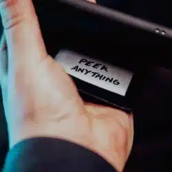 Alternative view of EDC Peek Wallet