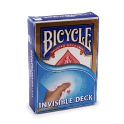 Invisible Deck / Bicycle Blue