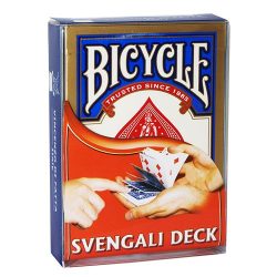 Svengali Deck / Bicycle Blue