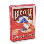 Svengali Deck / Bicycle Red