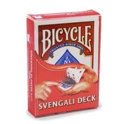 Svengali Deck / Bicycle Red