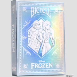 Alternative view of Bicycle Disney Frozen Playing Cards