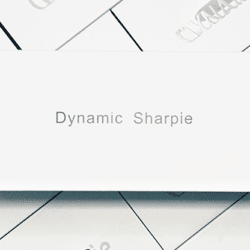 Dynamic Sharpie
