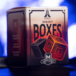 IN AND OUT BOXES