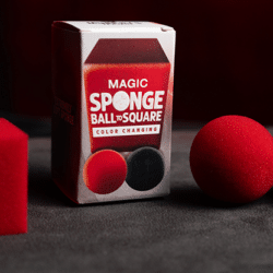Magic Color Changing Sponge Balls 1.5" to Square