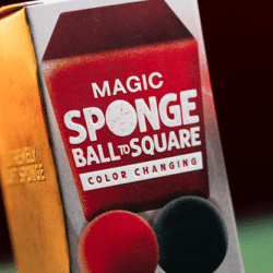 Magic Color Changing Sponge Balls 1.5" to Square