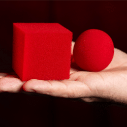 Magic Sponge Ball to Square Rood