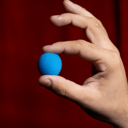 Magic Sponge Balls 4 pack Blauw ( 1" / 2,5cm )