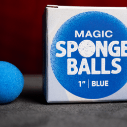 Magic Sponge Balls 4 pack Blauw ( 1" / 2,5cm )