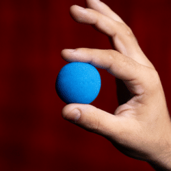 Magic Sponge Balls 4 pack Blauw ( 1,5" / 3,8cm )