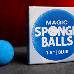 Magic Sponge Balls 4 pack Blauw ( 1,5" / 3,8cm )