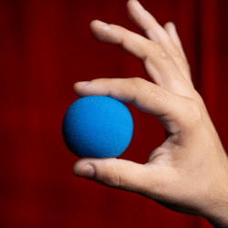 Magic Sponge Balls 4 pack Blauw ( 2" / 5cm )