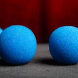 Magic Sponge Balls 4 pack Blauw ( 2" / 5cm )