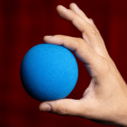 Magic Sponge Balls 4 pack Blauw ( 3" / 7,5cm )