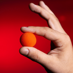 Magic Sponge Balls 4 pack Oranje ( 1" / 2,5cm )