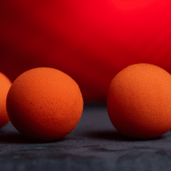 Magic Sponge Balls 4 pack Oranje ( 1" / 2,5cm )