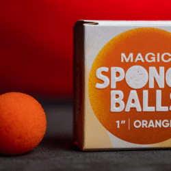 Magic Sponge Balls 4 pack Oranje ( 1" / 2,5cm )