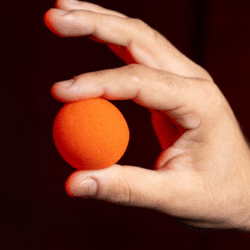 Magic Sponge Balls 4 pack Oranje ( 1,5" / 3,8cm )