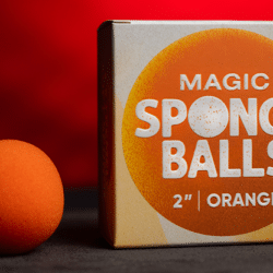 Magic Sponge Balls 4 pack Oranje ( 2" / 5cm )