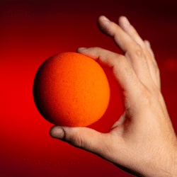 Magic Sponge Balls 4 pack Oranje ( 3" / 7,5cm )