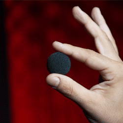 Magic Sponge Balls 4 pack Zwart ( 1" / 2,5cm )