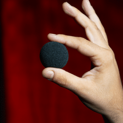 Magic Sponge Balls 4 pack Zwart ( 1,5" / 3,8cm )