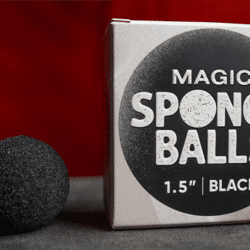 Magic Sponge Balls 4 pack Zwart ( 1,5" / 3,8cm )