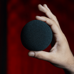 Magic Sponge Balls 4 pack Zwart ( 3" / 7,5cm )
