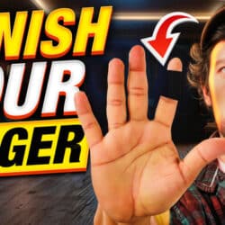 Missing Finger