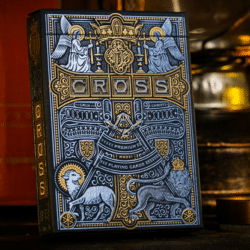 The Cross (Admiral Angels) Playing Cards