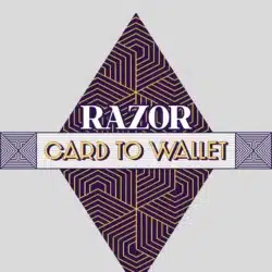Razor Card to Wallet