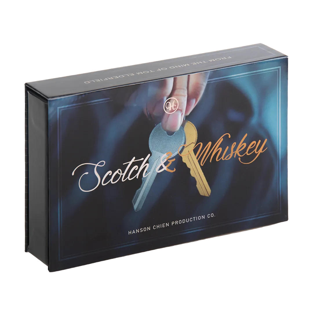 Scotch and Whiskey
