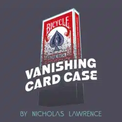 The Vanishing Card Case