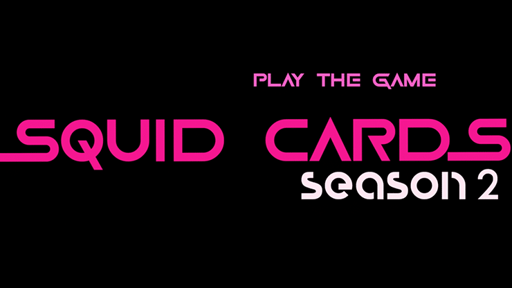 SQUID CARDS Season 2 trailer