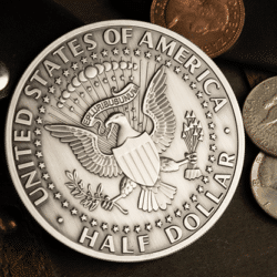 Bacon Jumbo Coin (Half Dollar)