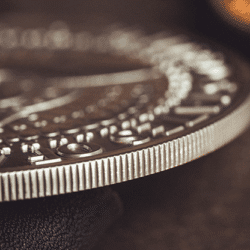 Bacon Jumbo Coin (Half Dollar)