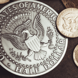 Bacon Jumbo Coin (Half Dollar)