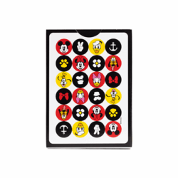 Bicycle Mickey and Friends Playing Card