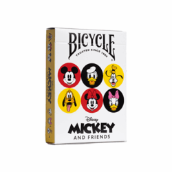 Bicycle Mickey and Friends Playing Card